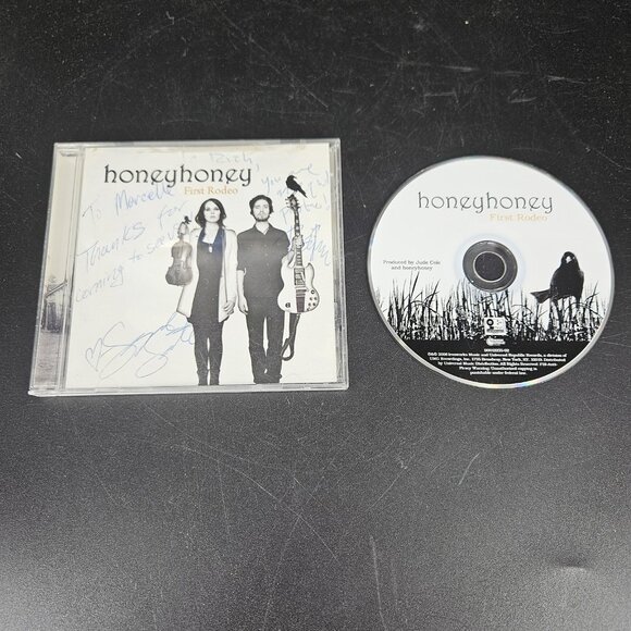 Honeyhoney CD First Rodeo Signed Autographed Indie Folk Rock Album 2008 With Not - Picture 1 of 7